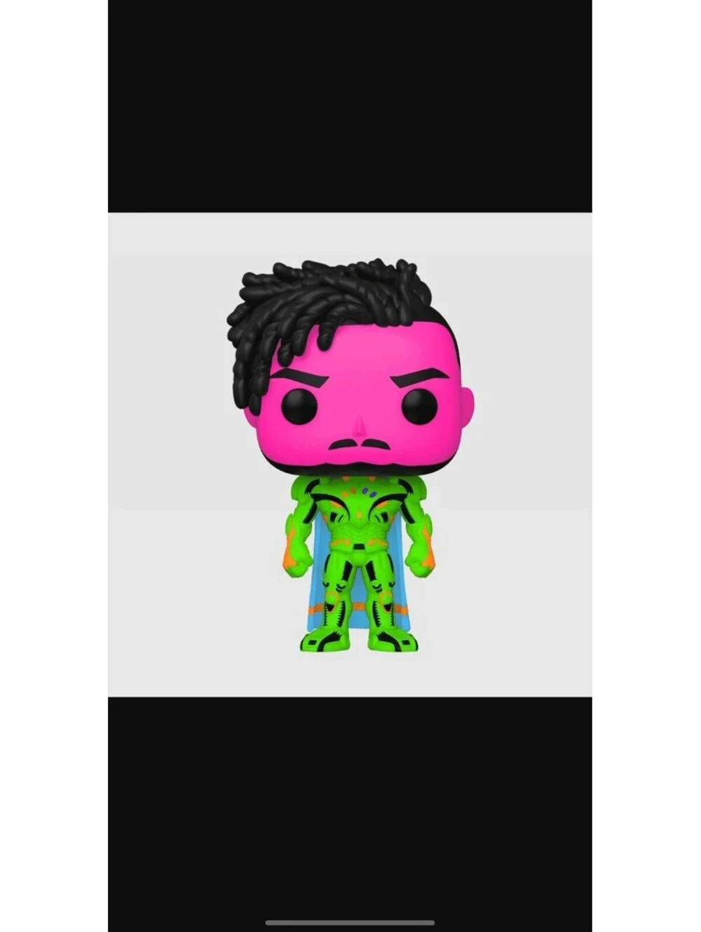 Funko POP! Jumbo: What If? Killmonger #1058 (Target Exclusive) NEW